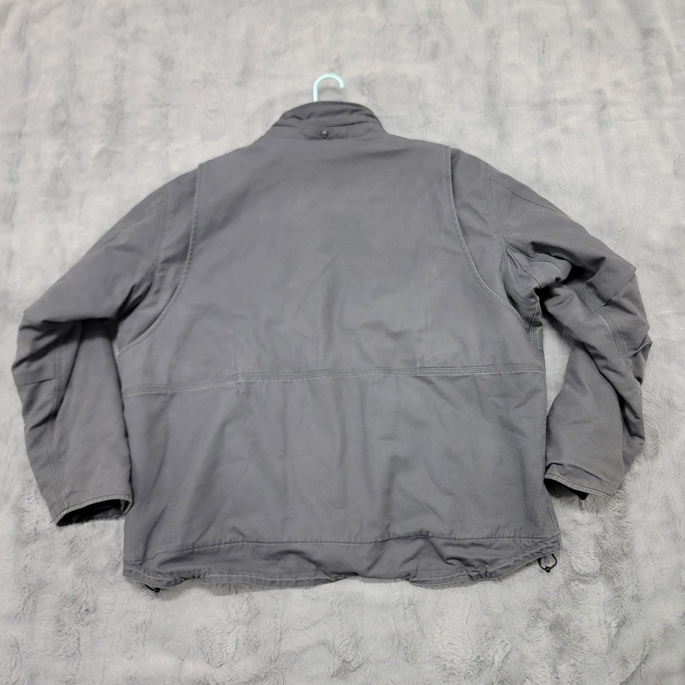 Carhartt Jacket Mens 2XL Gray Full Swing Cryder Thinsulate Canvas Work Insulated - Picture 8 of 15
